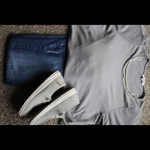 Plus Size Ruffle Sleeve Top!